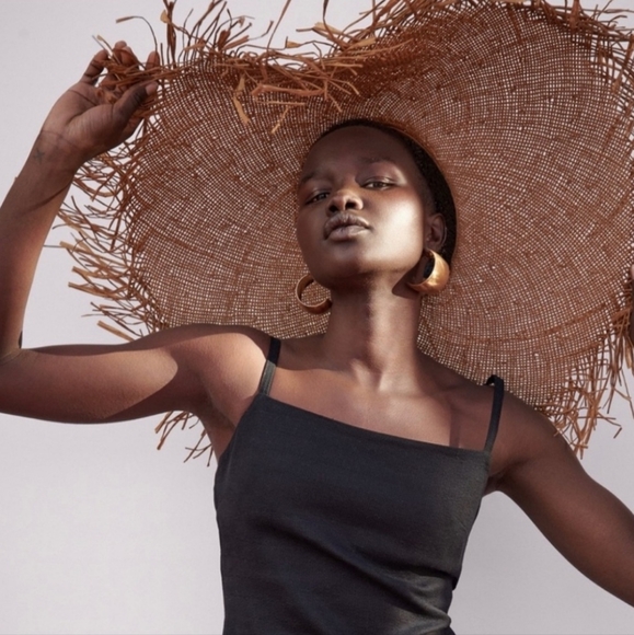 Zara frayed sun hat - Picture 4 of 5